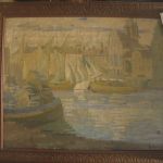 510 8196 Oljemålning